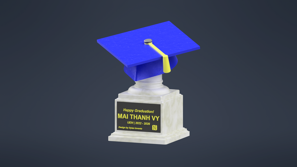 Graduation Trophy