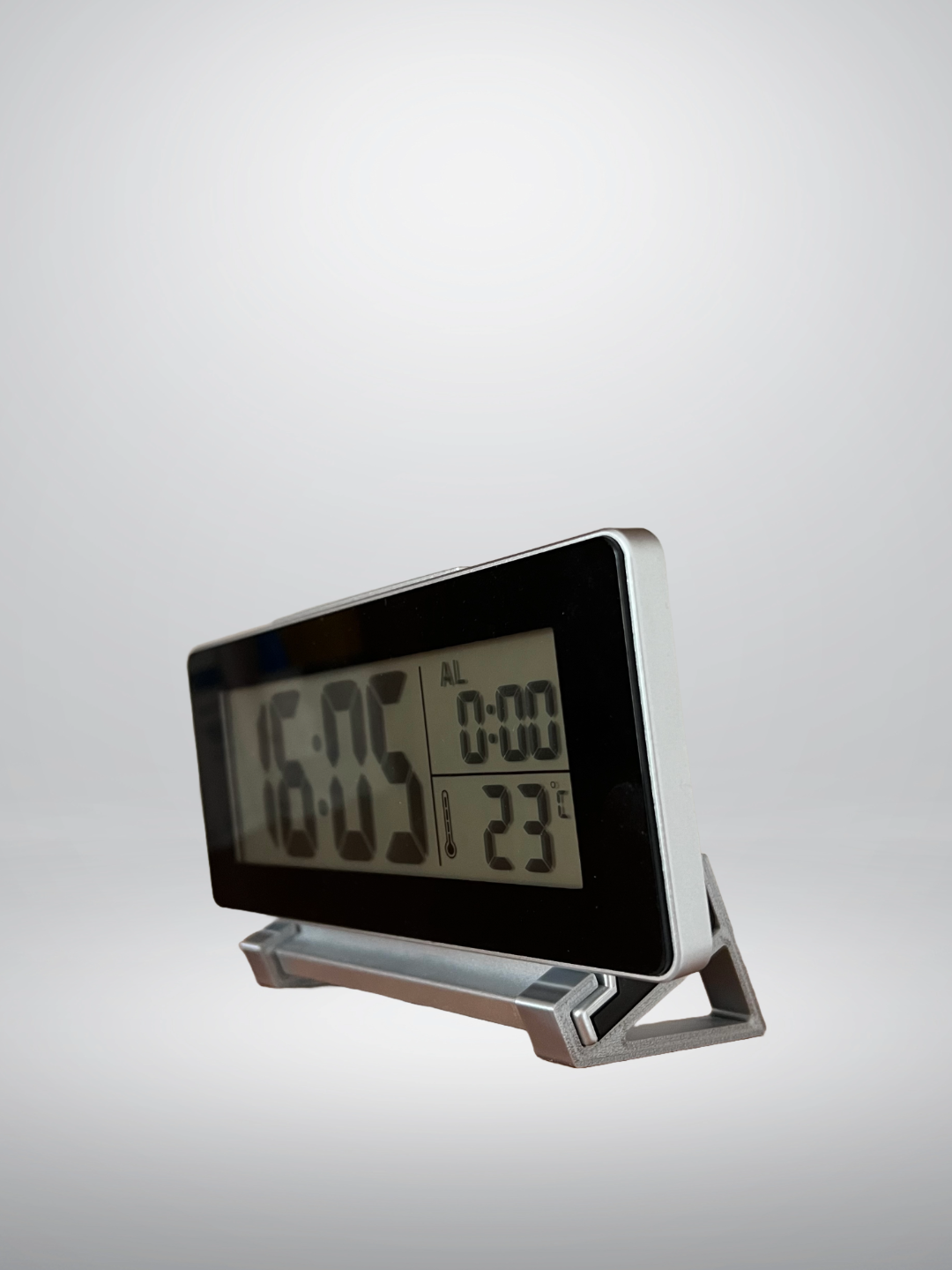 Ikea Filmis clock inverted stand