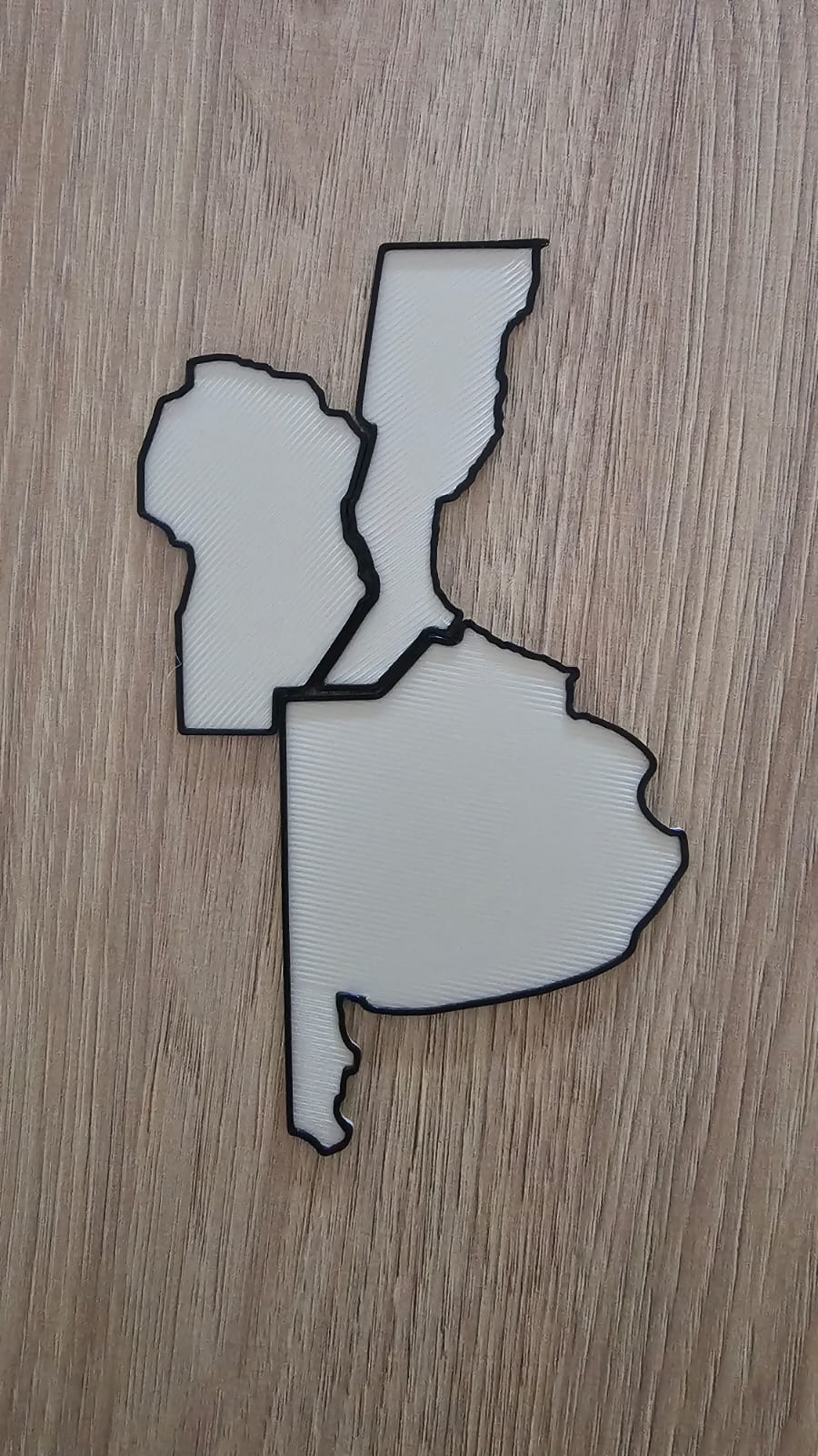 Argentina - con provincias individuales