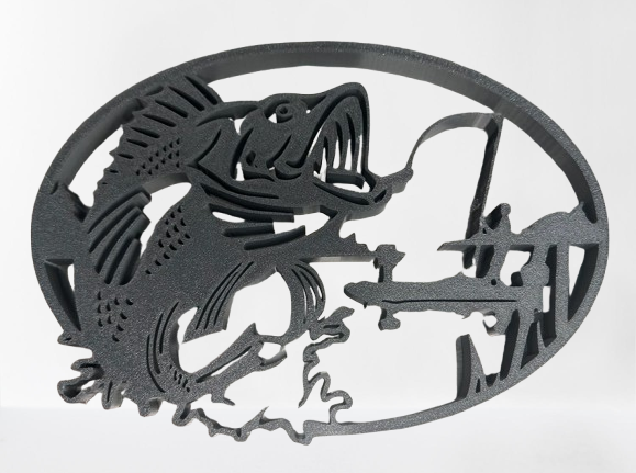 Fishing wall art