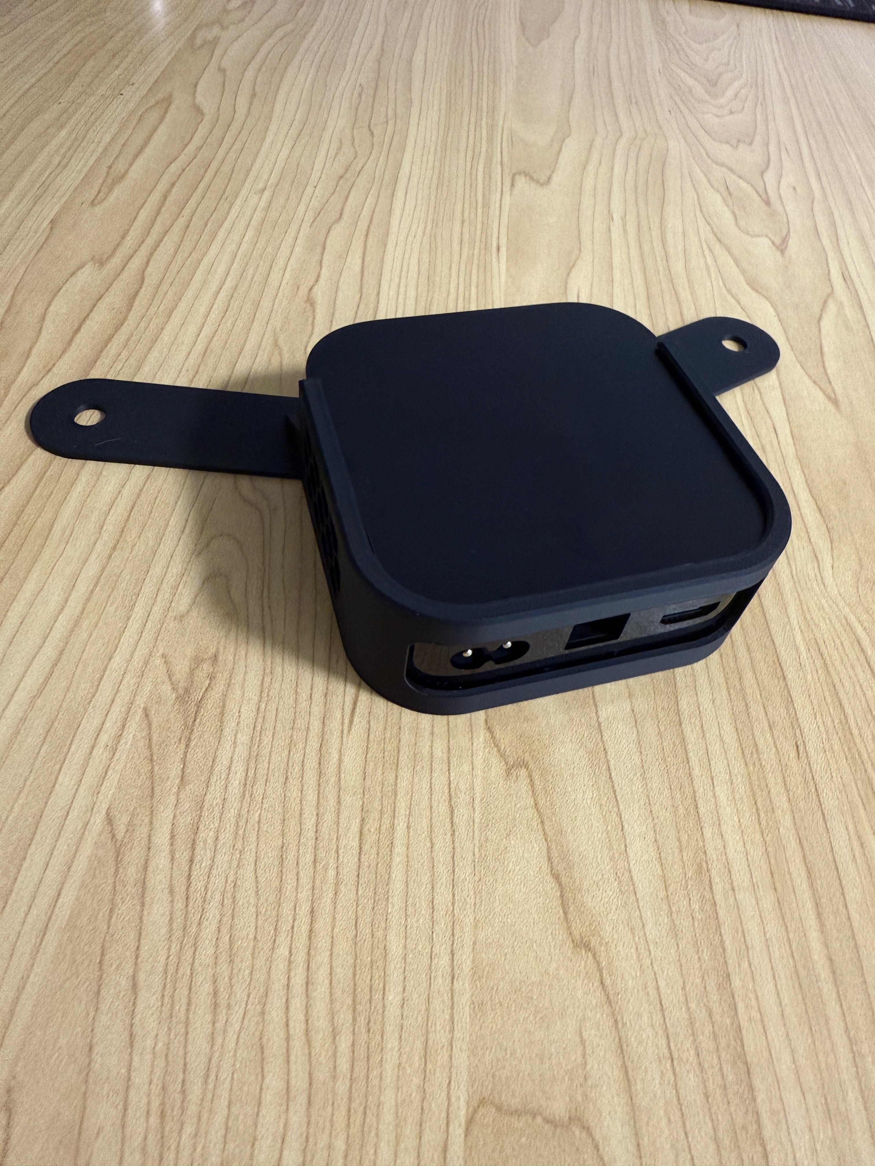 Apple TV 4K Gen3 Vesa 200mm Mount Side Adapter