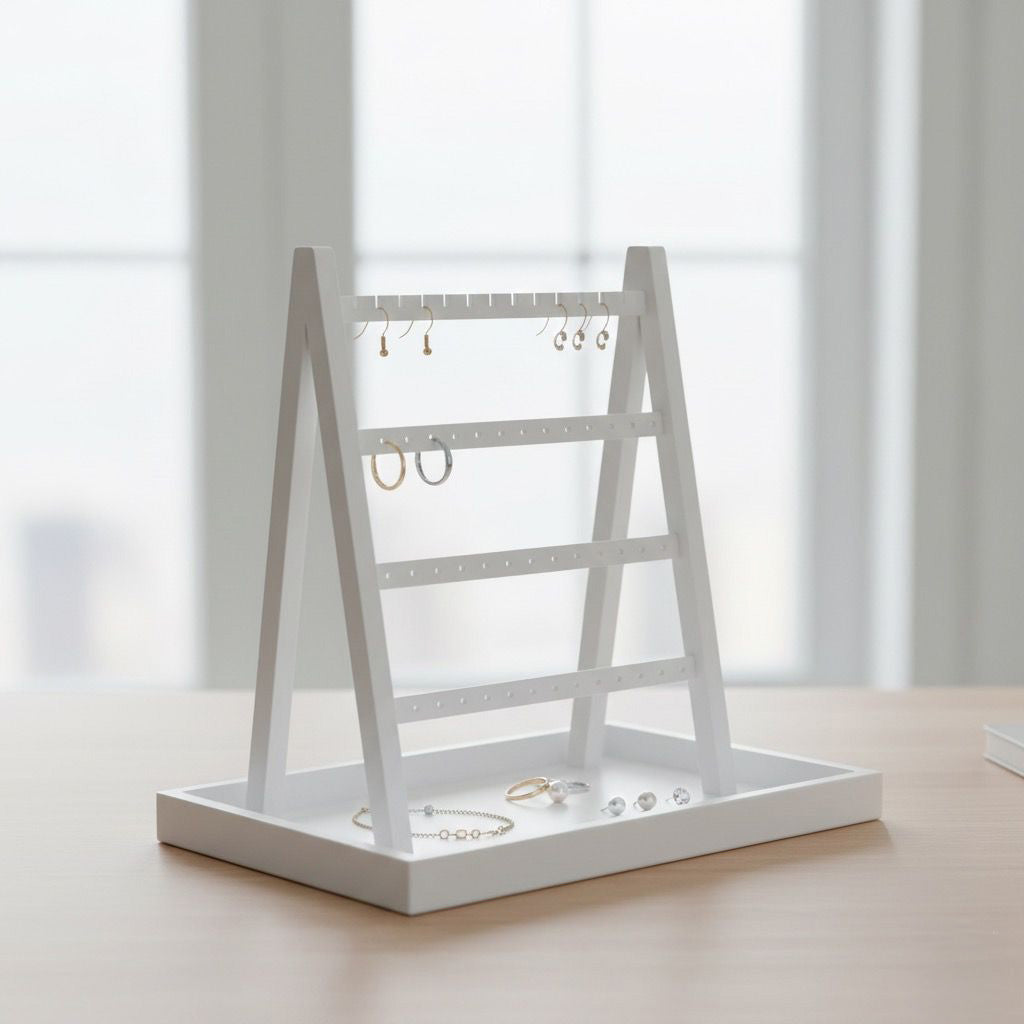 Minimalist Frame Display Earring Stand Organizer