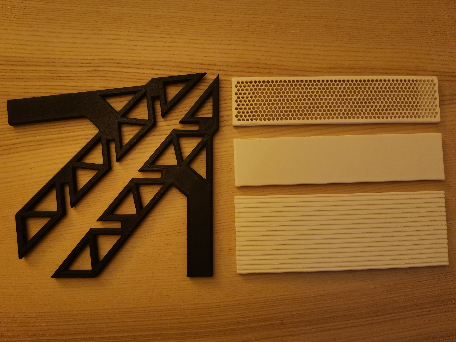 3-in-1 Display Shelf - Minimal Filament Version
