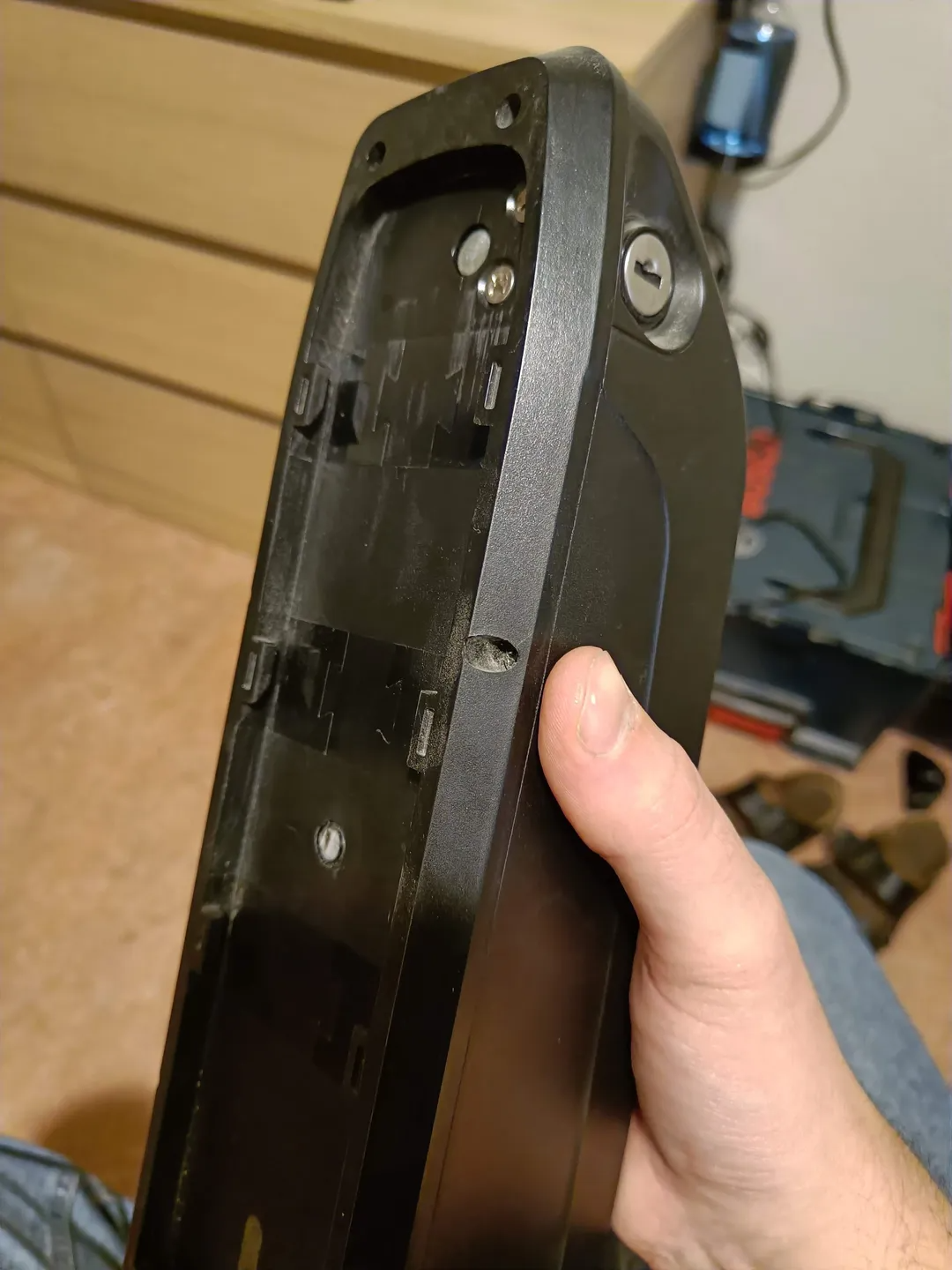 Hailong Ebike Battery Wall Mount