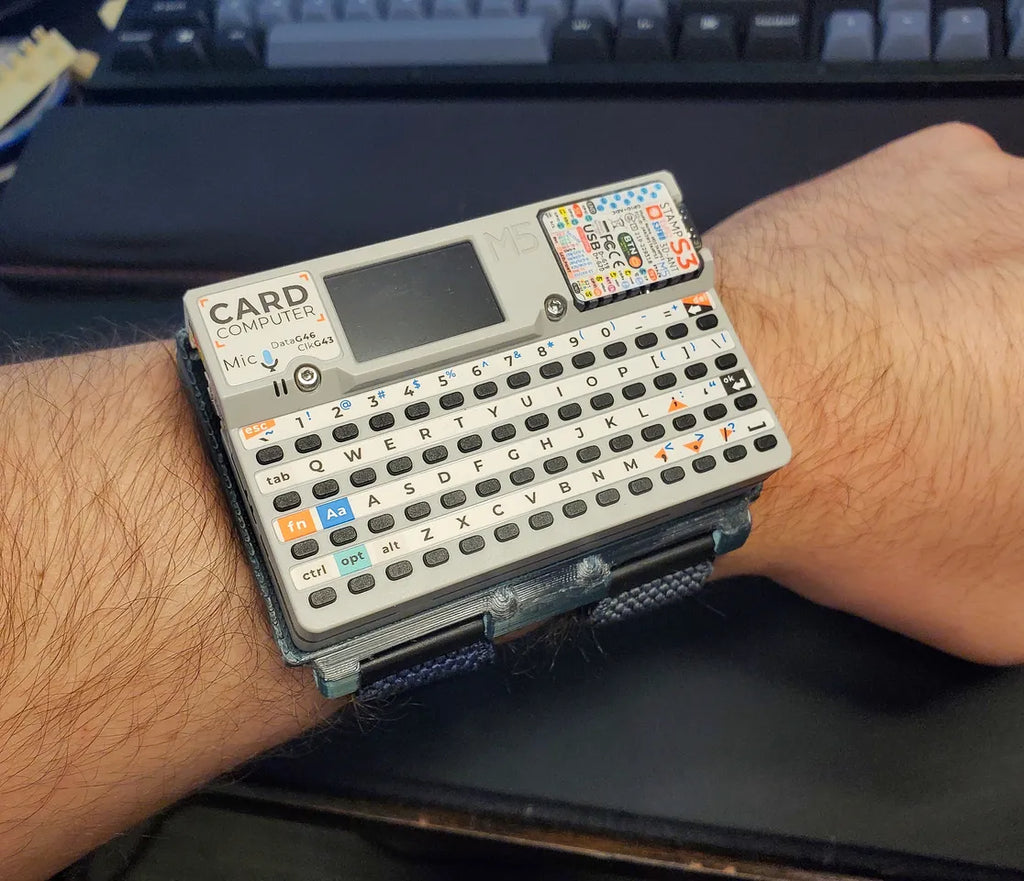 Cardputer 1.1 AND 1.0 to wear like a watch