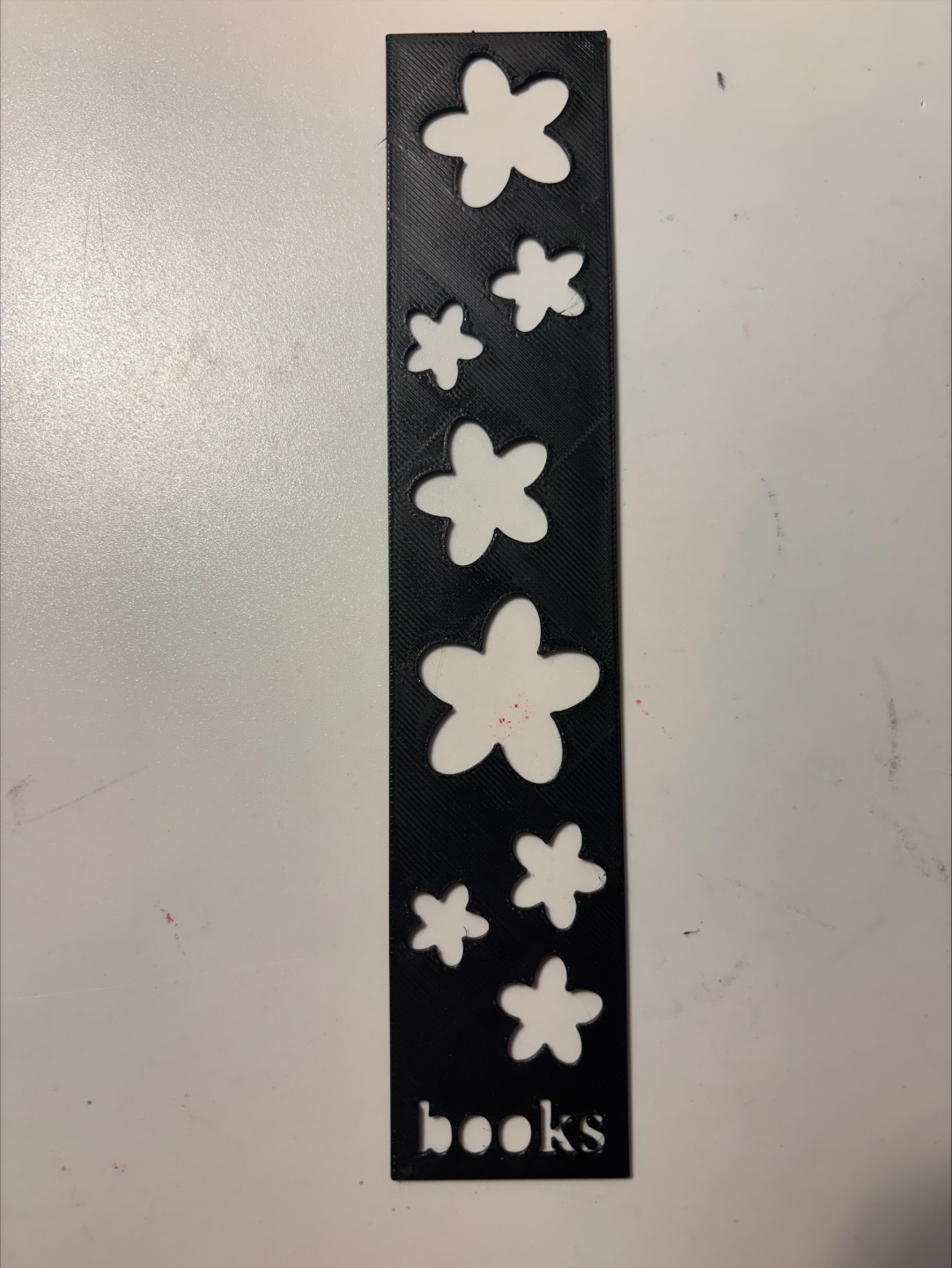 flower bookmark