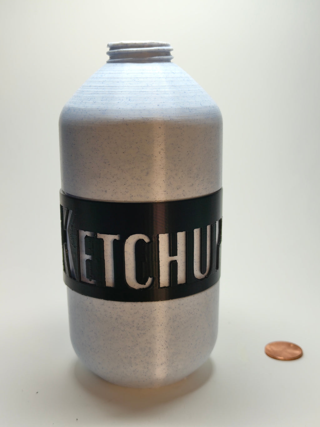 Maybe Ketchup? Maybe Soap? Dispenser