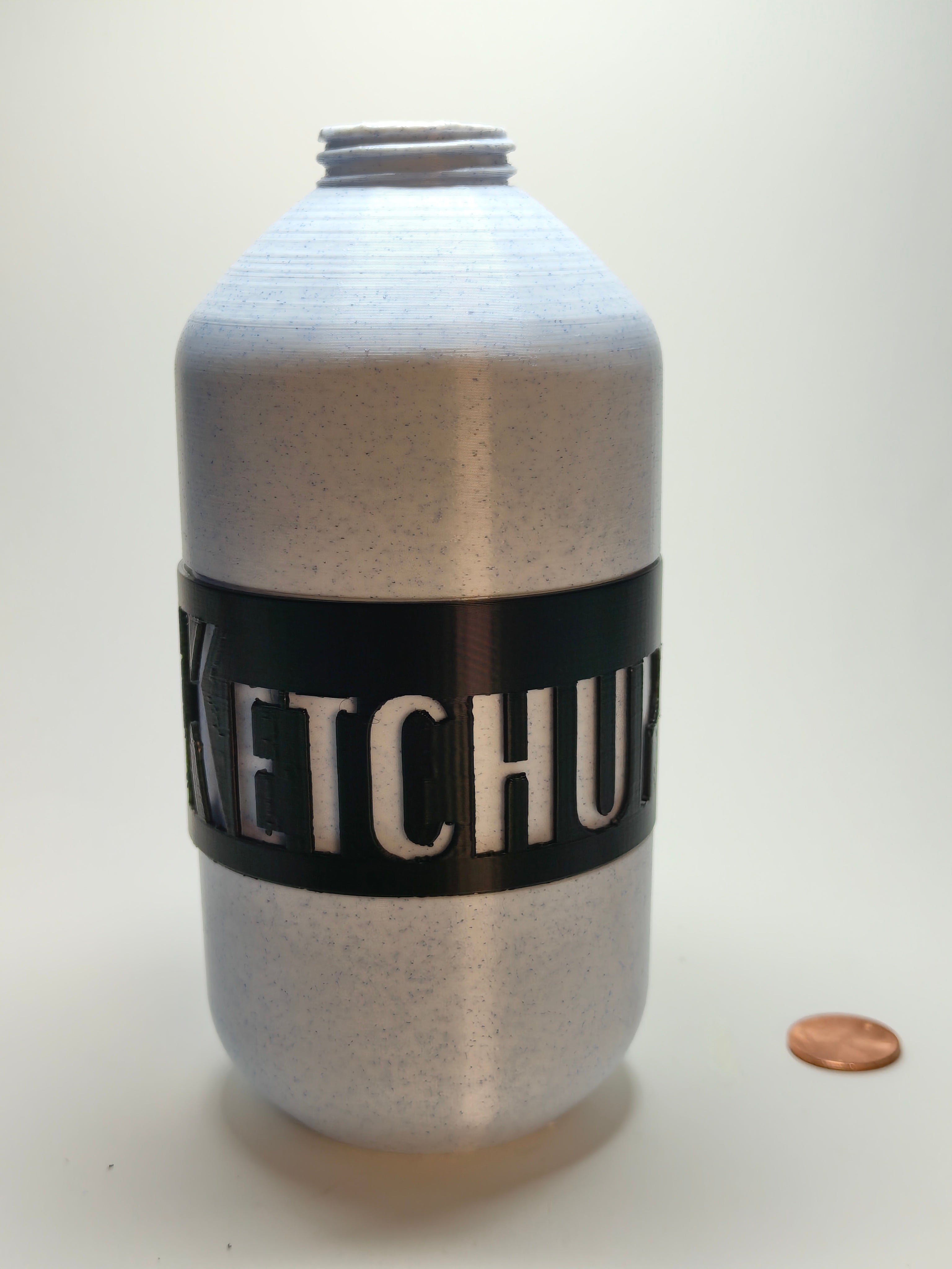 Maybe Ketchup? Maybe Soap? Dispenser