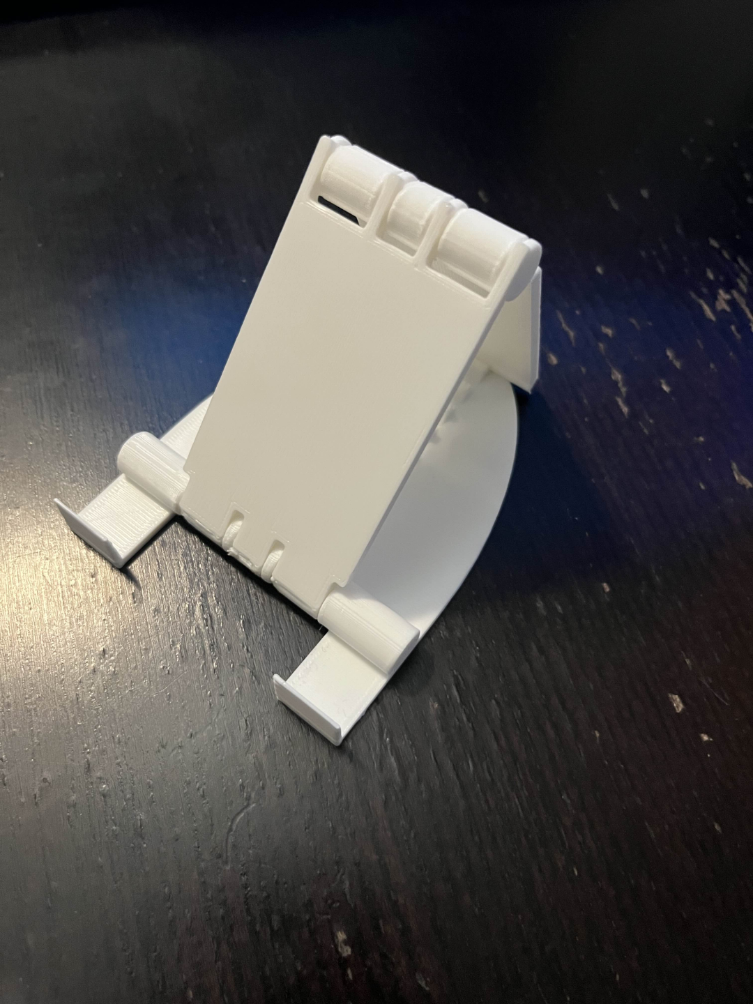 Print in Place Adjustable Phone Holder