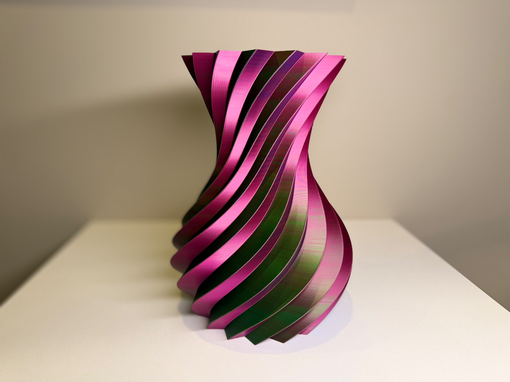 Twisty Vase Tall