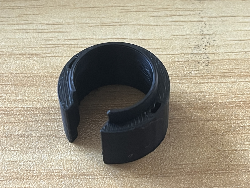 Purge Line Cable Spine