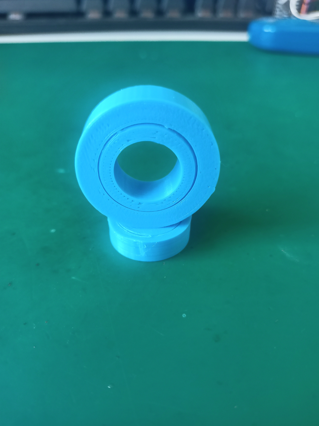 Ballless Bearing 6002 Print in place