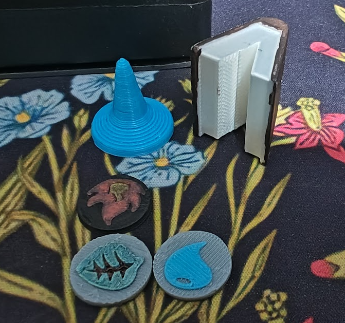 Big book of madness boardgame tokens