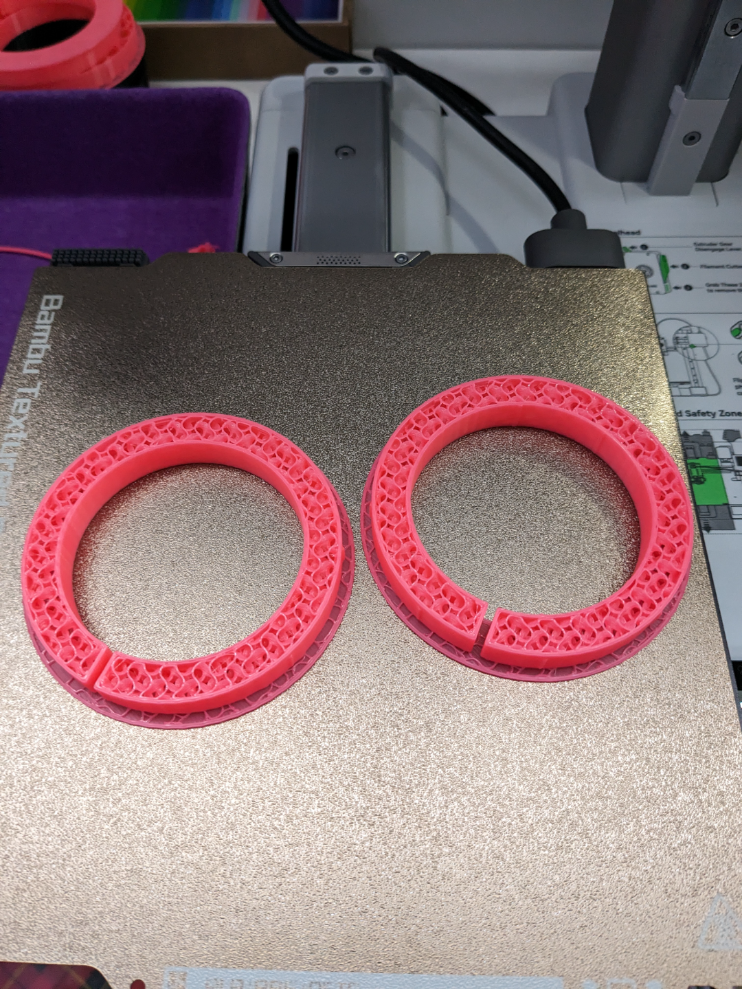 Minimalist AMS Lite Spool Adapters