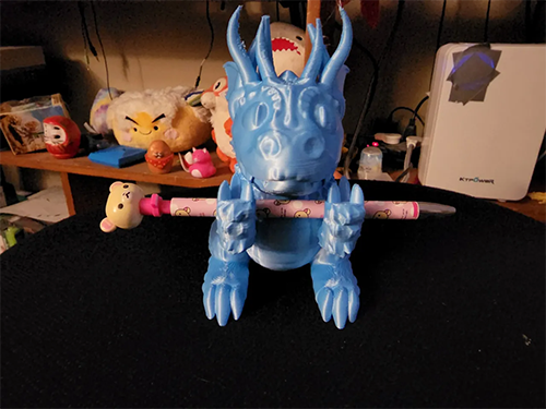 Dragon Pen Holder