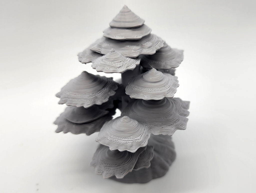 Giant Tree in the Clouds Miniature