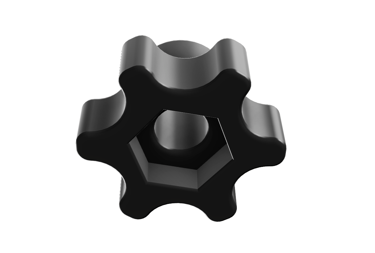knob for bolt M8