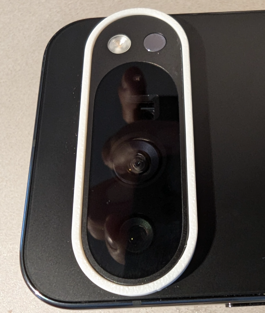 Pixel 9/10 Pro camera ring