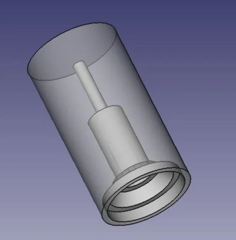 Protective cap for Rotring 600 Mechanical Pencil