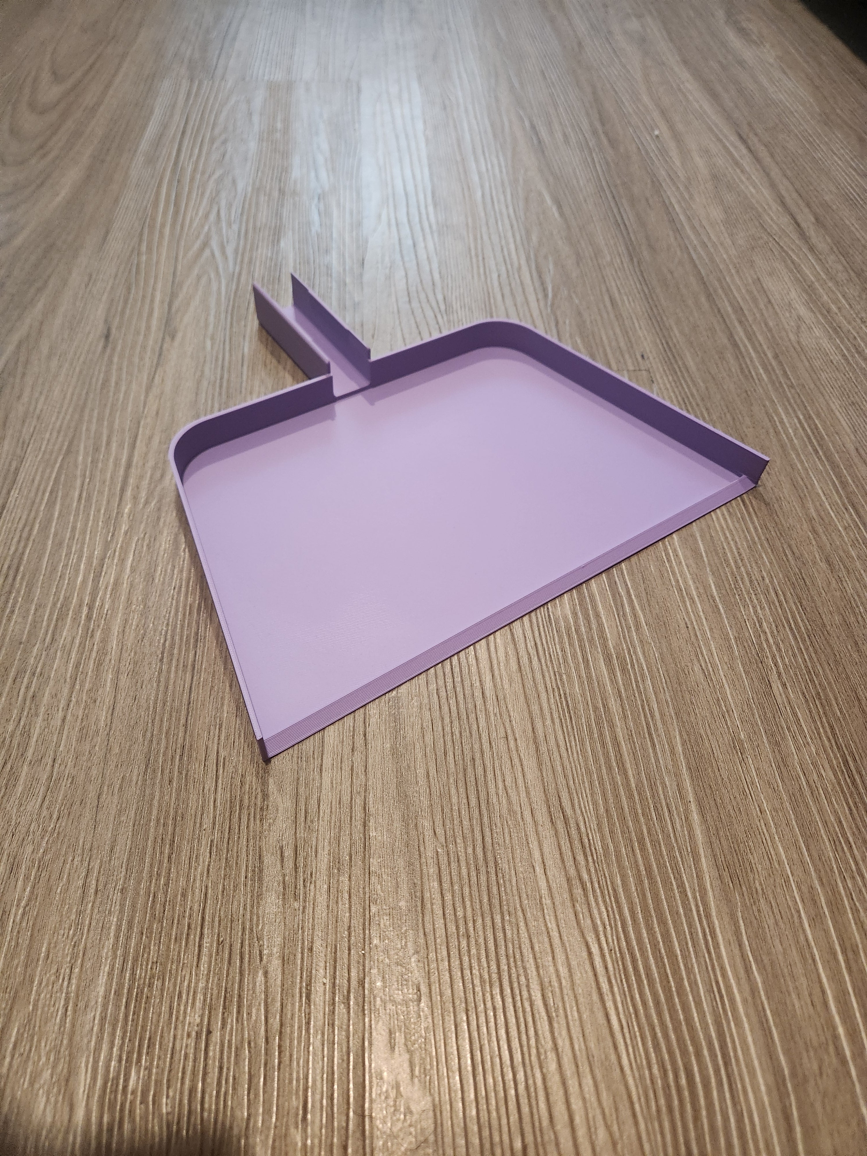 Parametric Dustpan