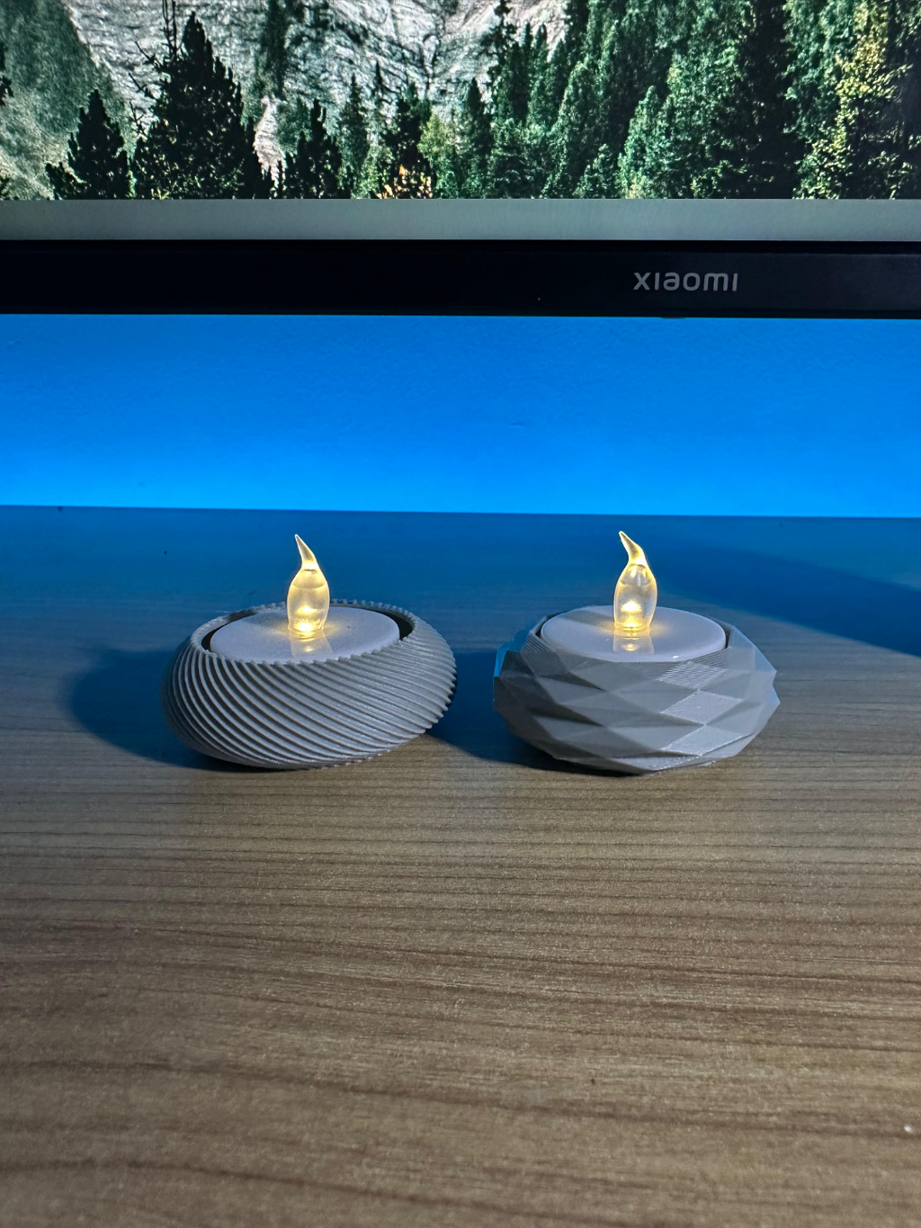 Modern Tea Light Holder (V2)