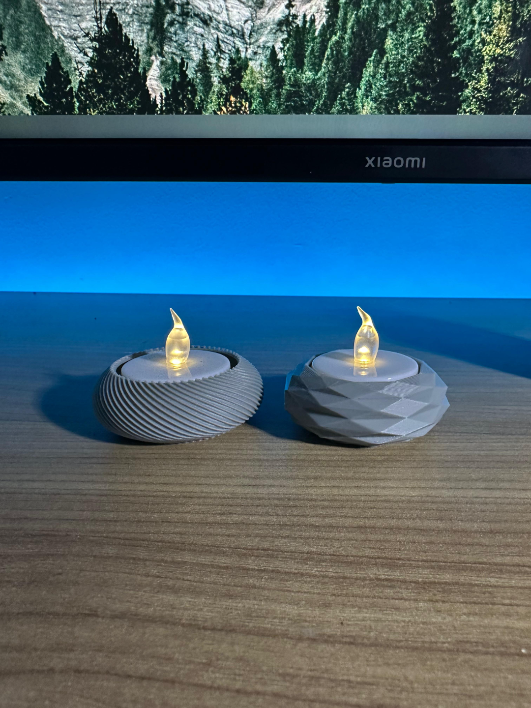 Modern Tea Light Holder (V2)