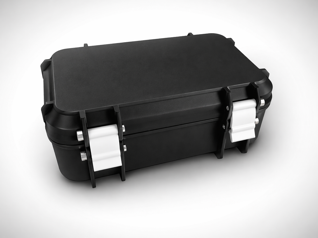Strong Snap Lock Storage Case - No Supports