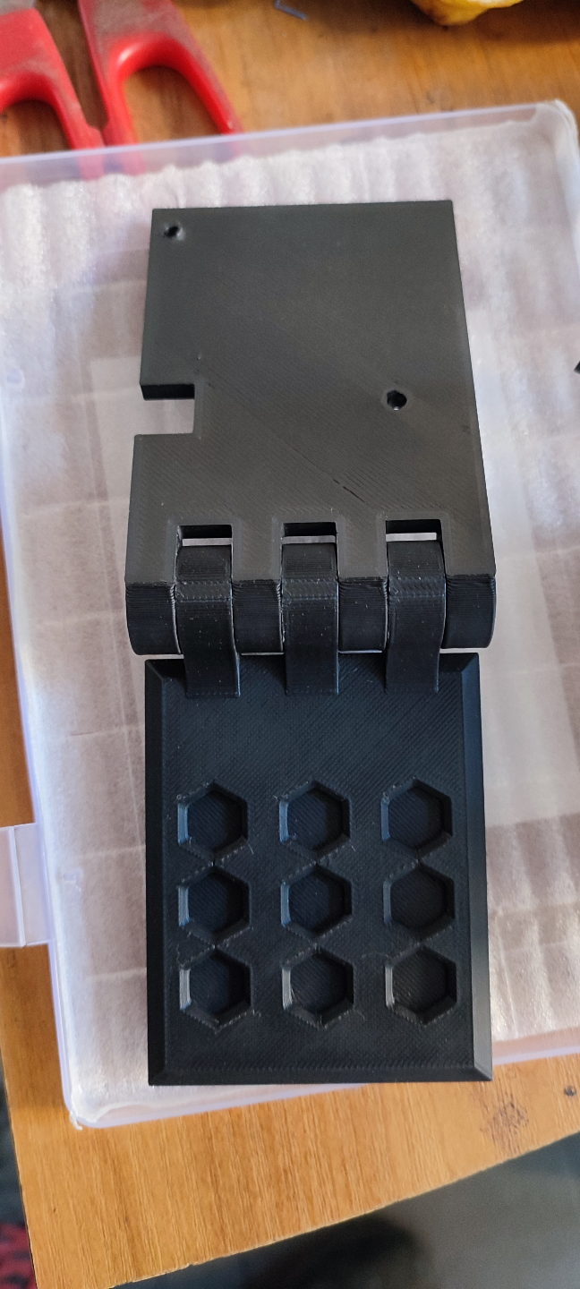 Creality K1 Max glass hinge