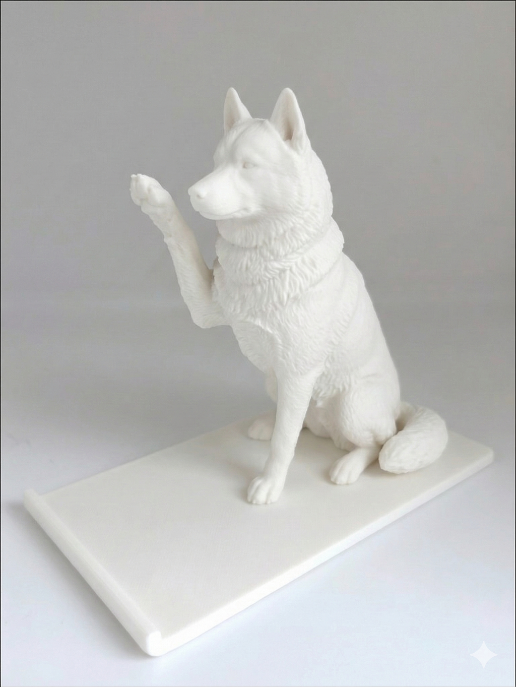 Siberian Husky Dog Phone Stand