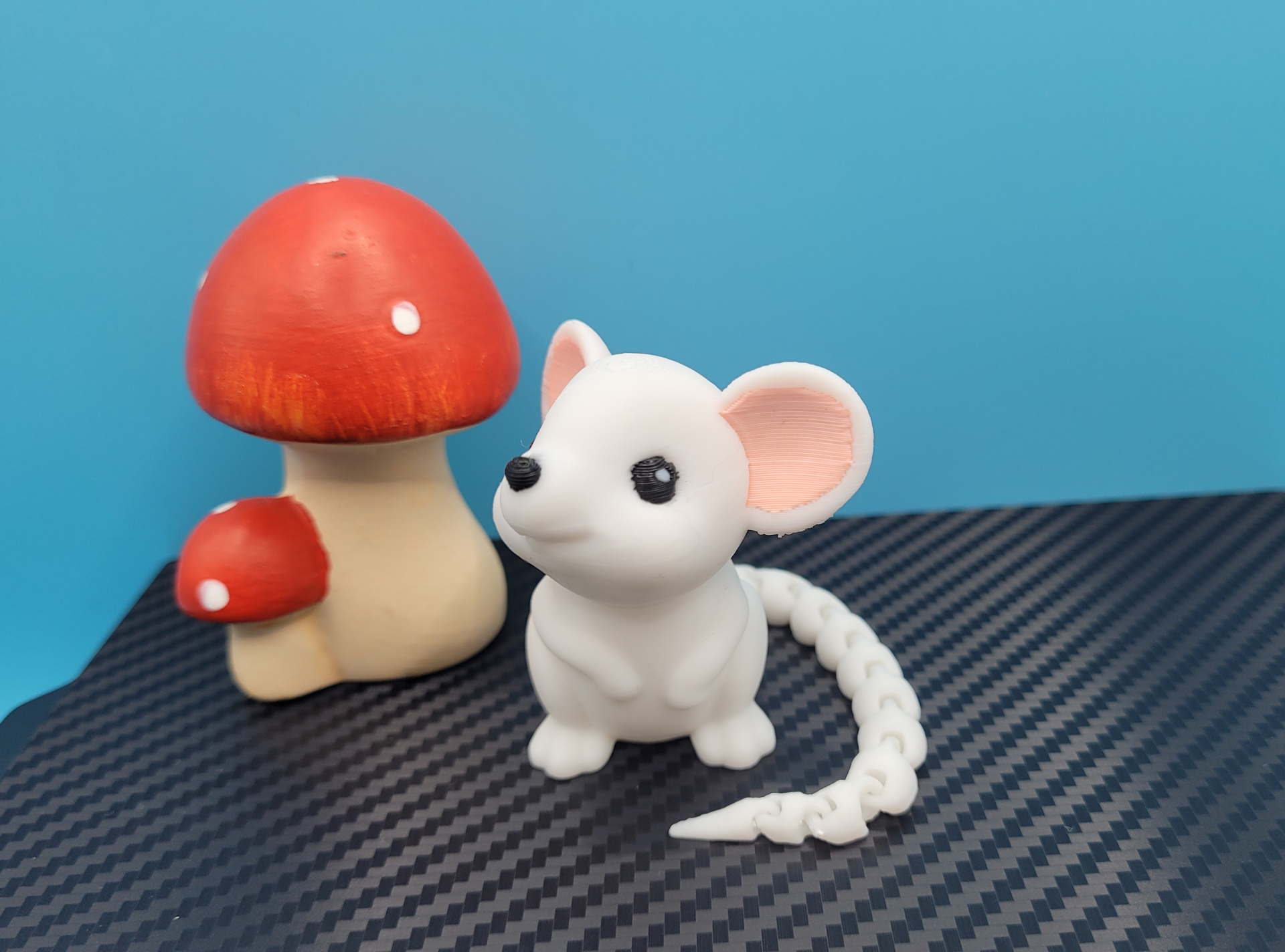 Articulated Cute Mouse