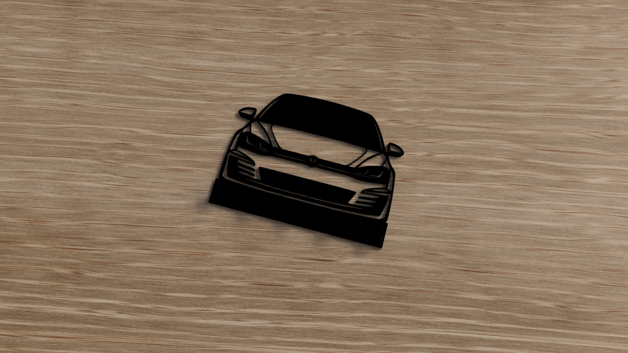 Golf Mk7 Key Hanger