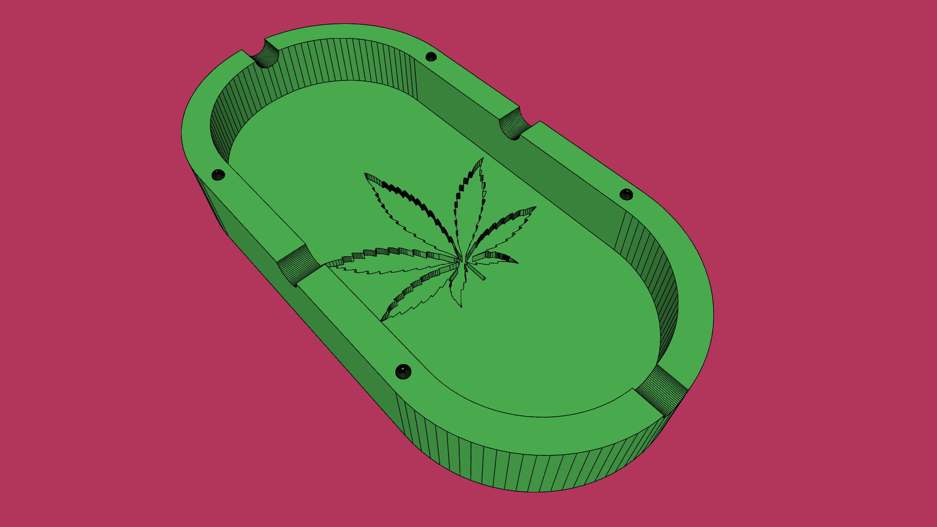 Cannabis/Marijuana Ashtray