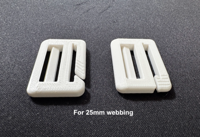 G Hook Webbing Buckles