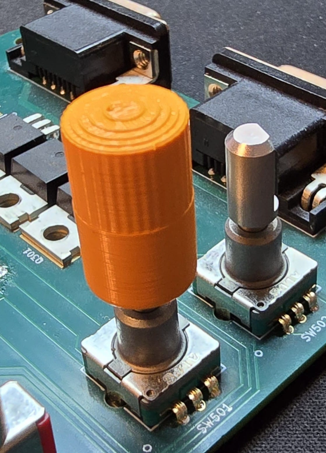 Encoder Knob for Alps Alpine EC11E