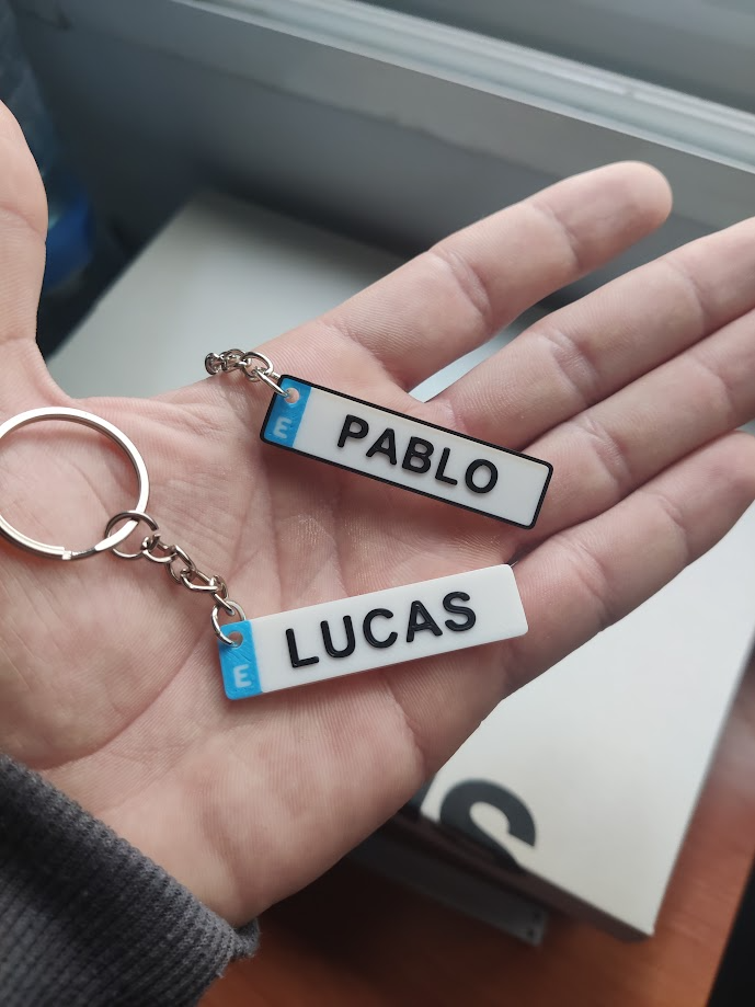 Matricula Personalizable