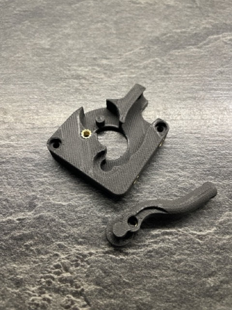 Creality K1 extruder mod