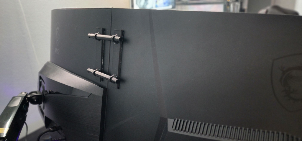 Universal Dual Monitor Bracket
