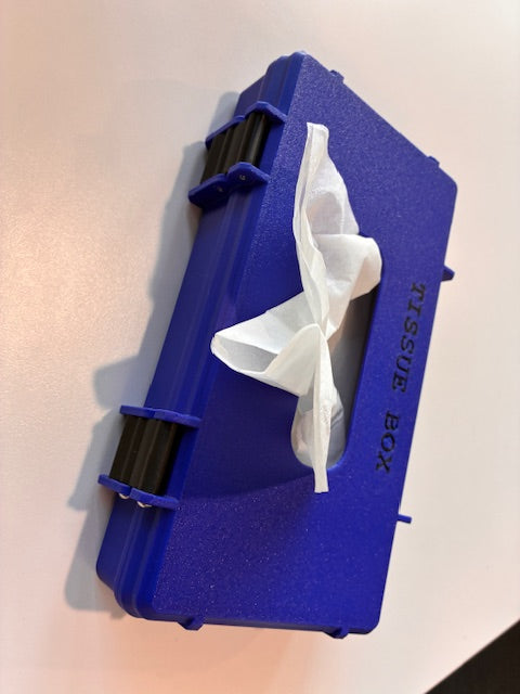 re-usable Tissue box