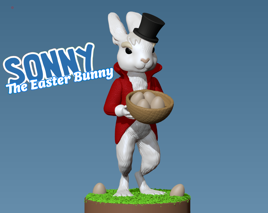 Sonny the Easter Bunny
