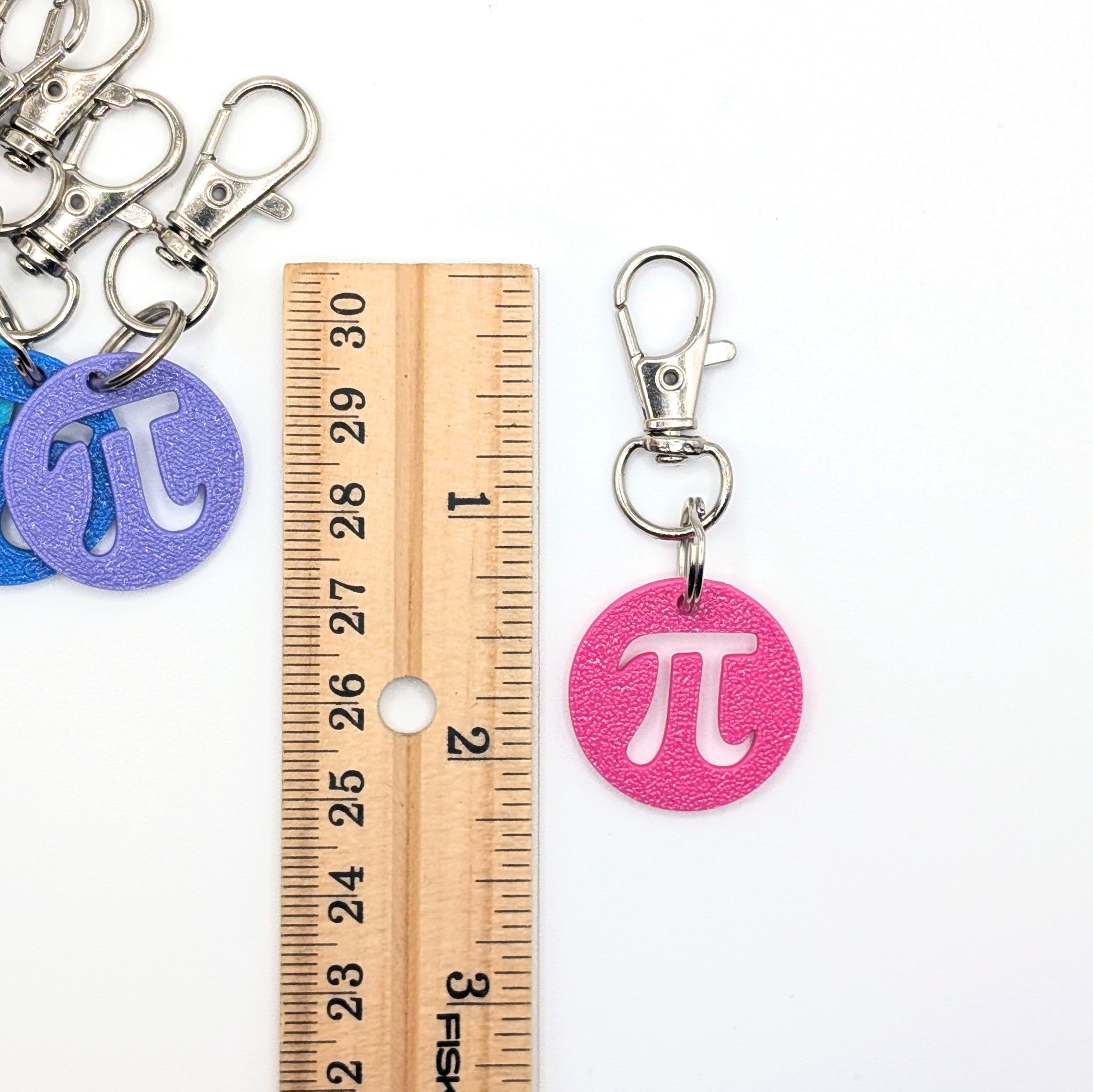 Pi Keychain, Math Symbol