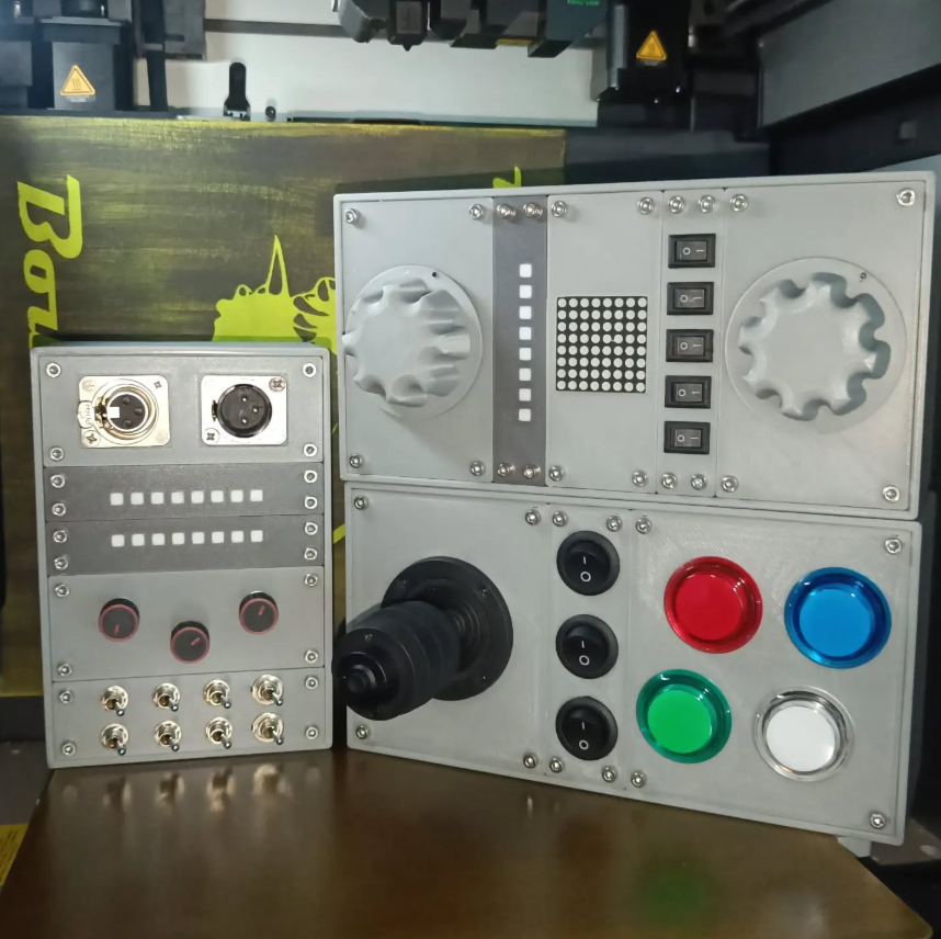 Modular control panel