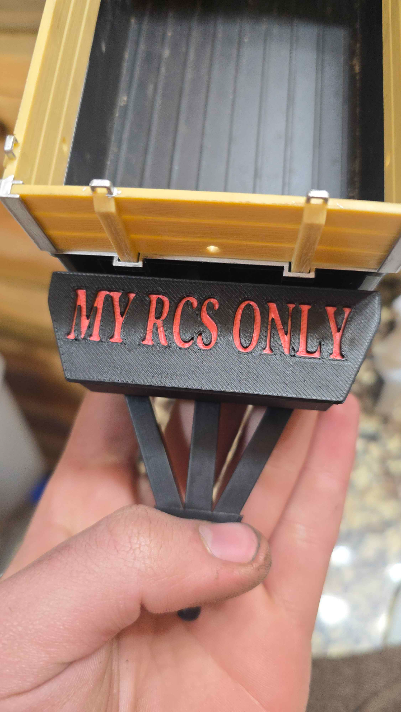 traxxas trx4m trailer tool/storage box
