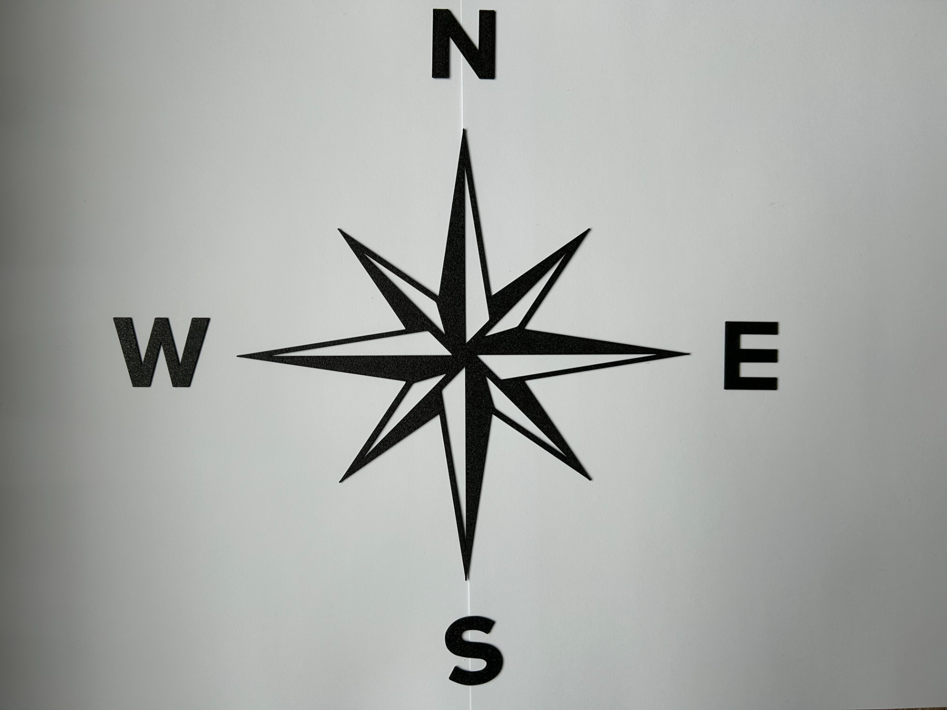 Compass - wall art SK/EN