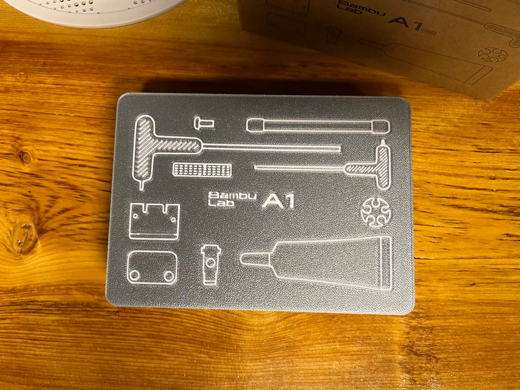 Toolkit case for A1 + A1 Mini Accessories
