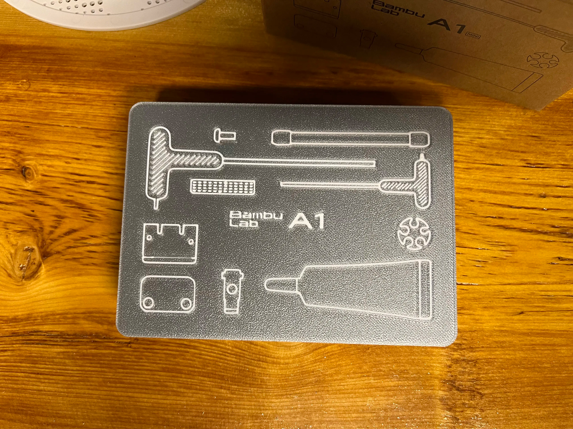 Toolkit case for A1 + A1 Mini Accessories