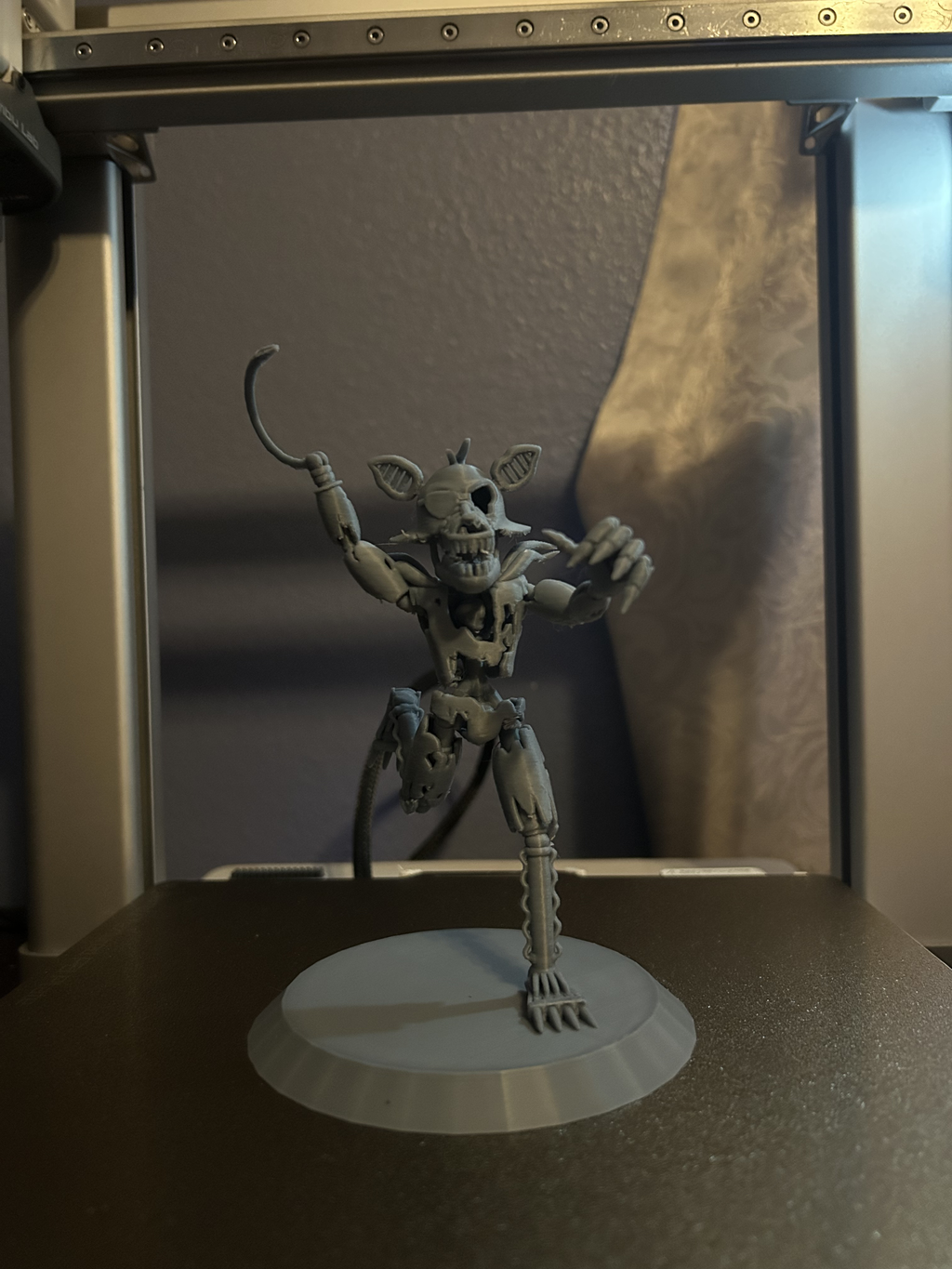 Grim Foxy Figurine - FNAF