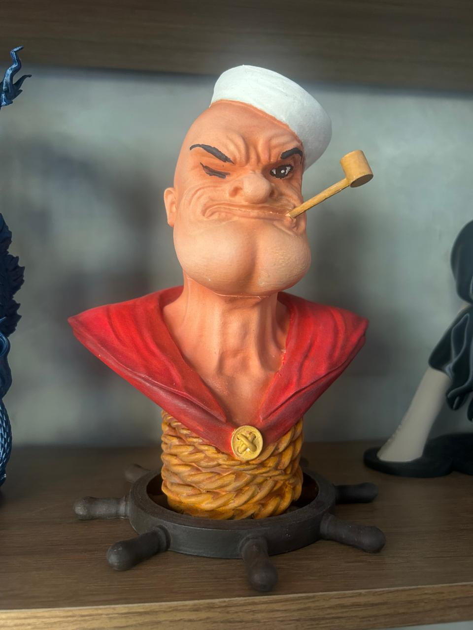 Popeye bust