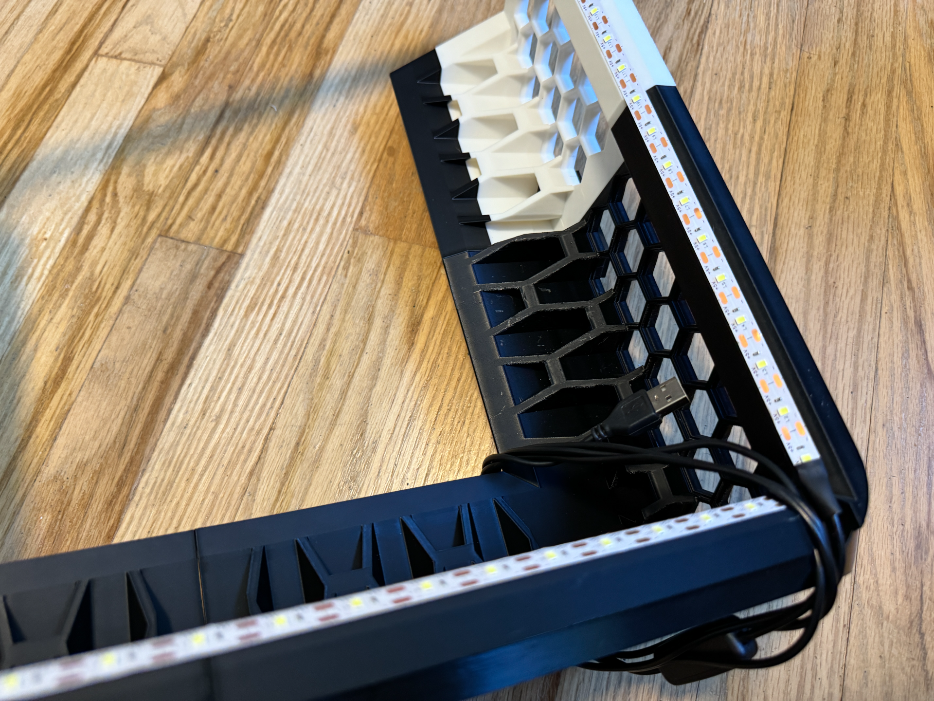 X3D-v3 Riser | Bambu Lab X1/P1 With LED Lighting