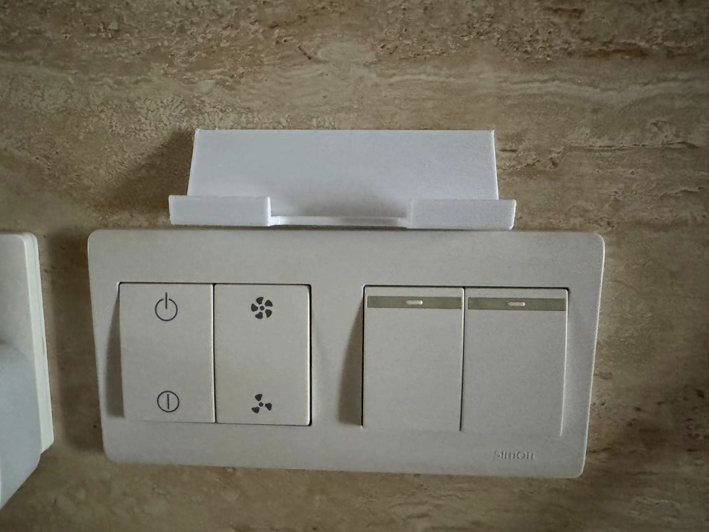 Kitchen Wall phone holder |厨房墙面手机支架 充电