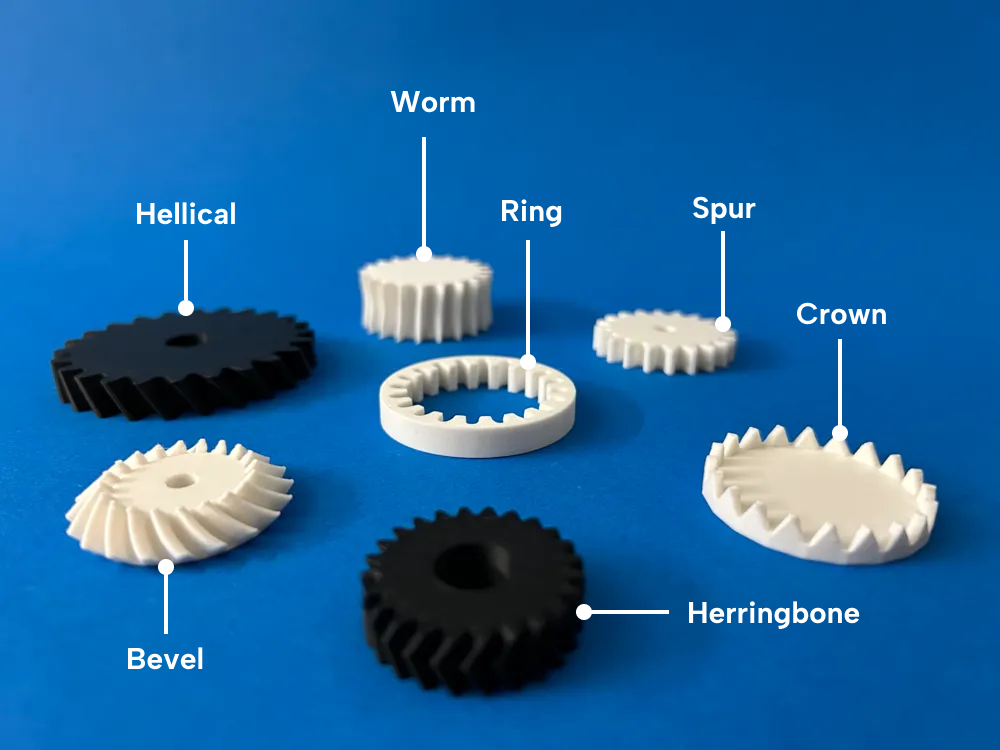 Gear Generator - Parametric Gears & Racks